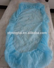 Disposable PP bed cover with elastic all arond