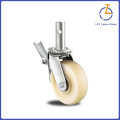 Nylon Heavy -Duty -Gerüste Casters