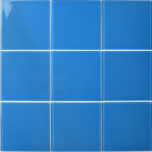 Crystal pool tiles for tile