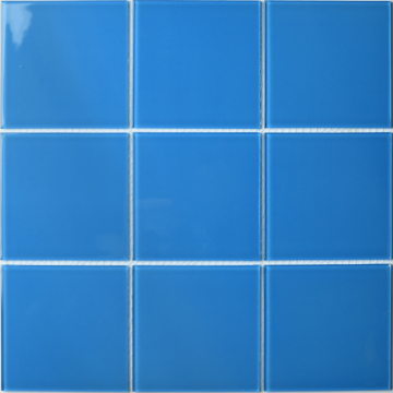 Crystal pool tiles for tile