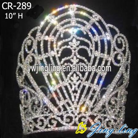 Light Up Crown Fashion Tiara Women Party