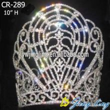 Iluminar la moda de la corona de moda Tiara partido de las mujeres