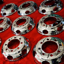 chrome rims 20 factory direct sales 22 inch chrome rims new chrome steel rims