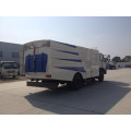 4x2 Road Sweeper Machine Garbage Truck