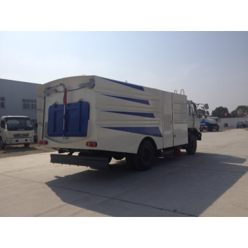 Camion à ordures de machine de balayeuse de route 4x2