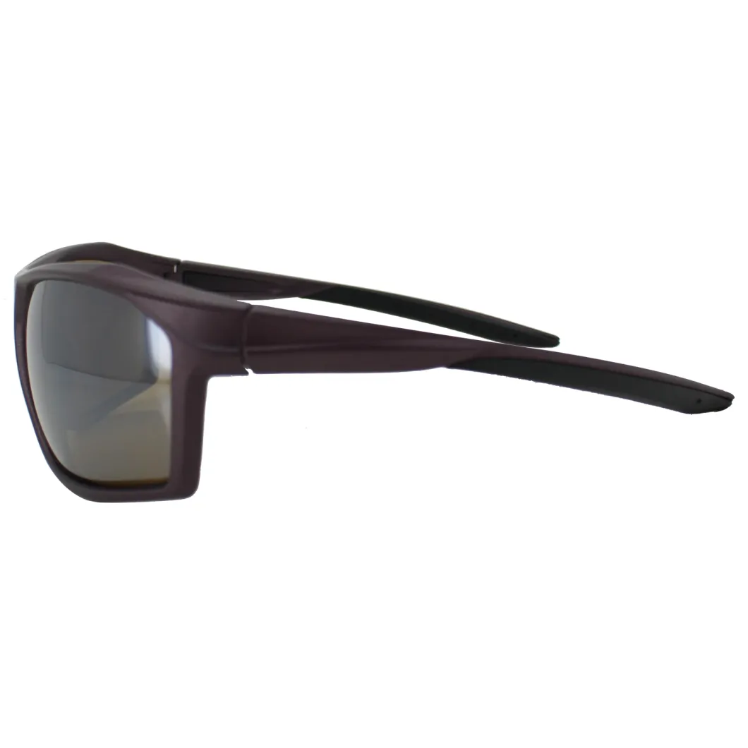 2020 Wrapped Oversized Double Injection Sports Sunglasses