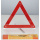 Triangolo di segnalazione riflettente di sicurezza per emergenza