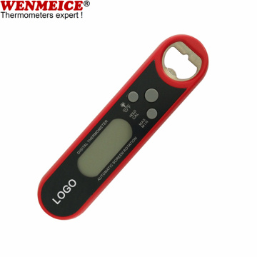 Automatisches Drehen des Bildschirms Digital Food Thermometer Folding