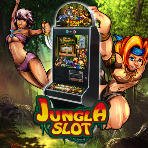 TSK Taiwan Arcade Video Game Machine: Jungla Slot (VIP)