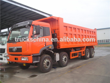 FAW 8x4 dumper 40tons tipping trucks