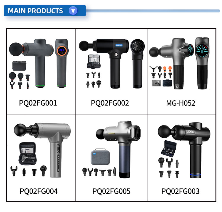 2021 new masssage gun 24v deep tissue muscle massage gun hand held 24v digital body massage gun