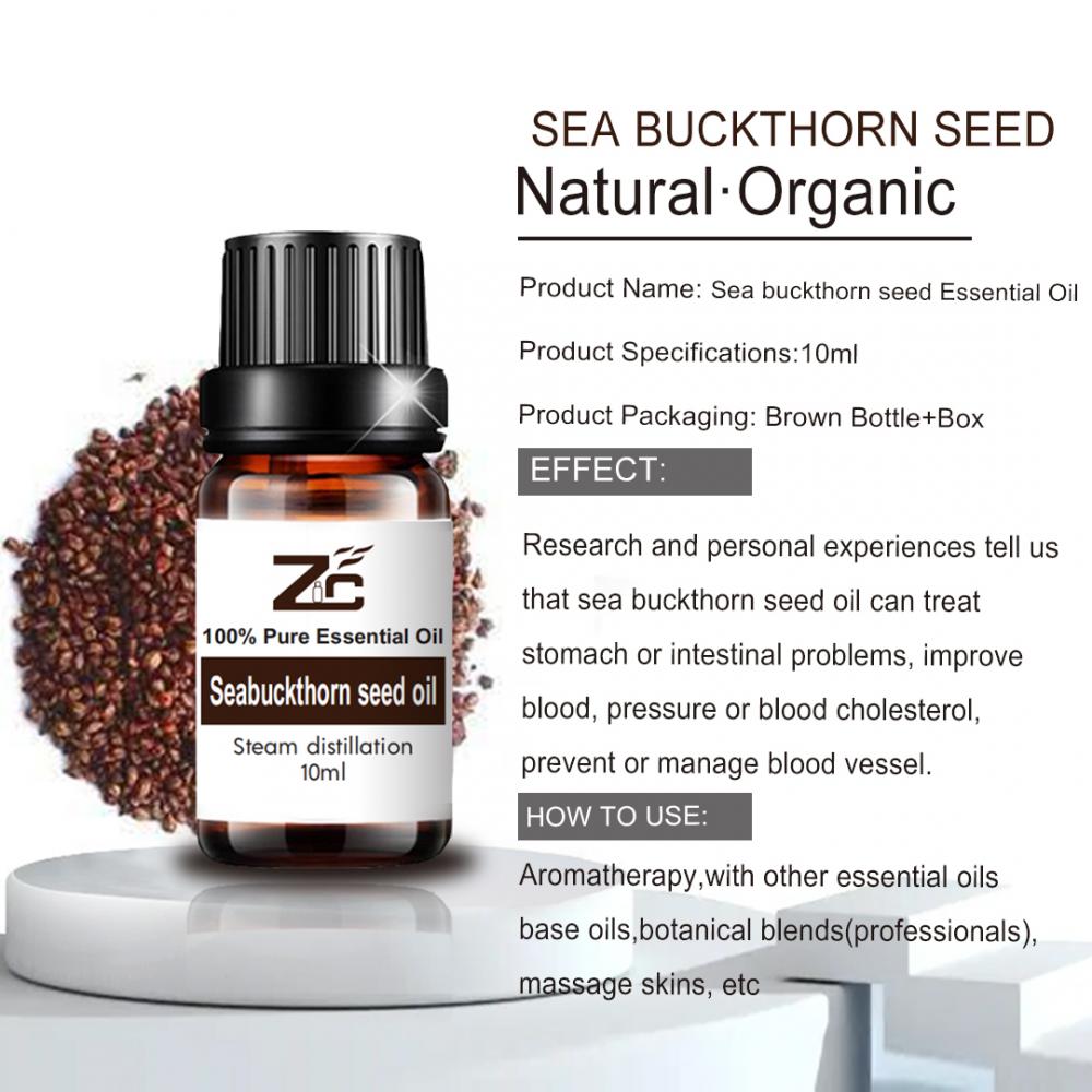 Sea Buckthorn Beerensamenöl ätherisches Öl hohe Qualität