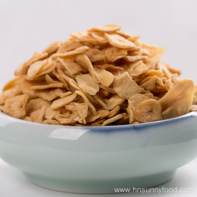 Dehydrated Fried Garlic Flakes