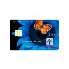 Contact IC Card Printable PVC Card