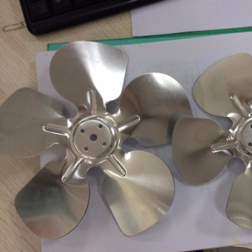 aluminum fan blade