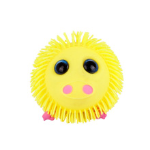 Inflatable Fish Monkey Elephant Light-up Puffer Ball Toy and Machine