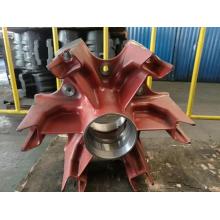 Moyeu de roue en fonte ductile Six Spider