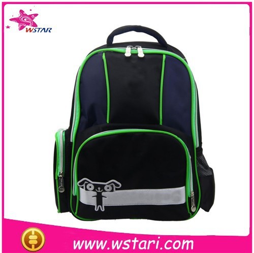 2015 new style school bag high school bag wholesale school bag