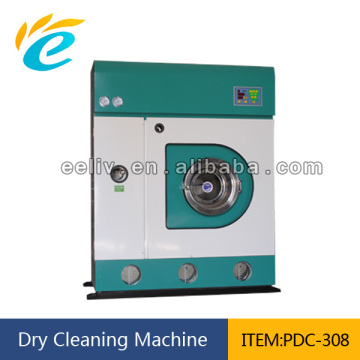 Commercial washing and dryer machine for garment