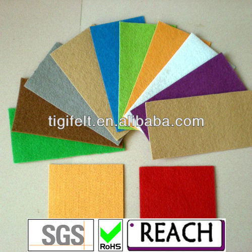 1mm 2mm 3mm 100% Polyester Felt For Various Craft