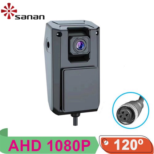 Vue avant 1080p Camera AHD pour véhicule pour voiture / bus / camion / RV