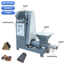 Low Price Wood Sawdust Biomass Briquette Machine - Screw Extruder Briquetting Equipment