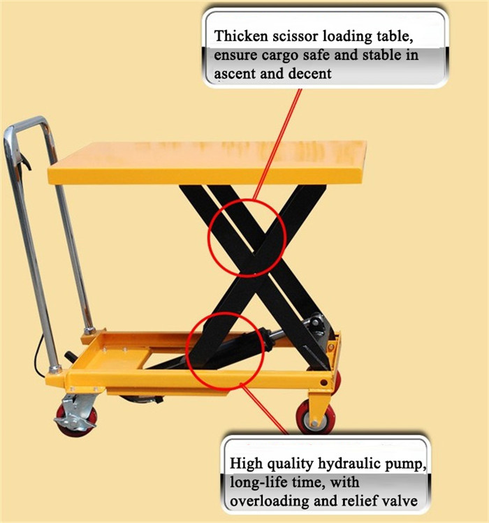 Lift Table Trolley