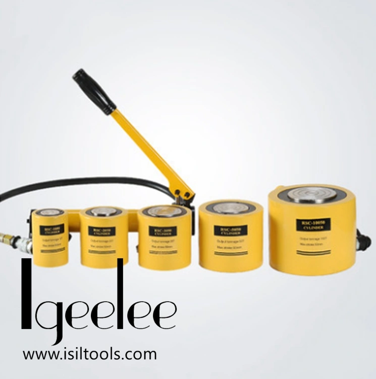 Igeelee Single Hydraulic Cylinder Hydraulic Jack Rsc-1050