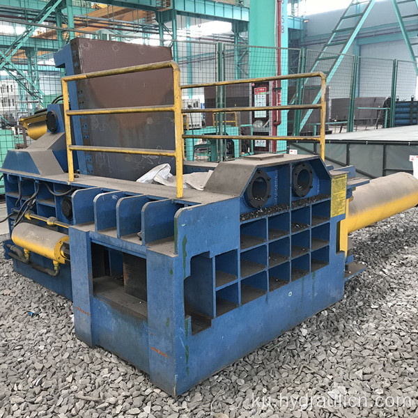 Aluminium Steel Iron Shavings Metal Baler for Recycling