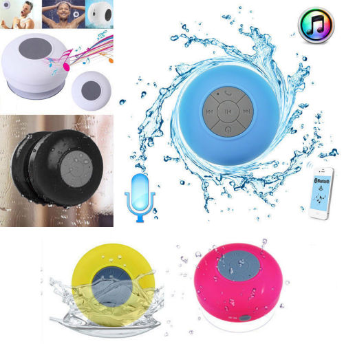 Multifunctiona Mini Shower Air Bukti Bluetooth Speaker