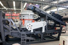 Mobile Cone Crusher Aggregate Stone Rock Lime Crushing Plant