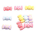 Colorful Sweet Candy Shaped Resin Cabochon Flatback Beads 100pcs/bag Handmade Article Desk Ornaments Beads Slime