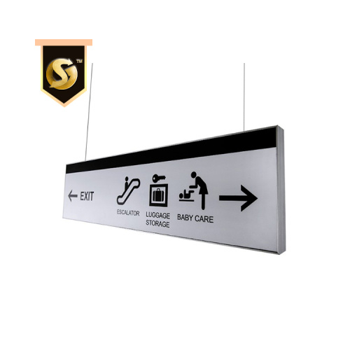 Custom Wayfinding System Indoor Outdoor Wayfinding Signage