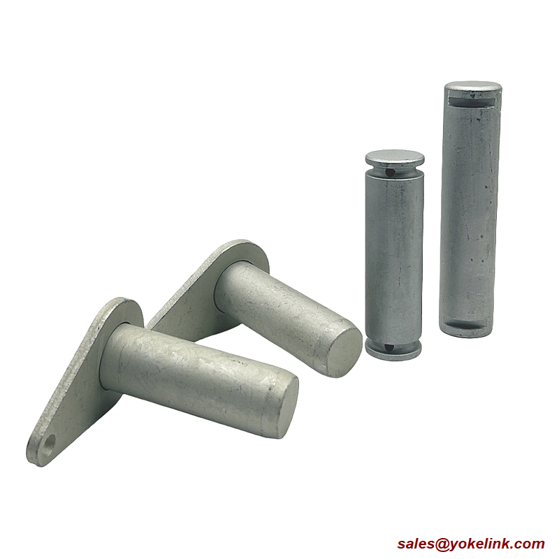 traktor kormányrudazat csapja Tengely forgócsapos rakodócsapok homlokrakodóhoz (4) tractor steering linkage pin Axle Pivot Pin loader Pins for Front End Loader (4)