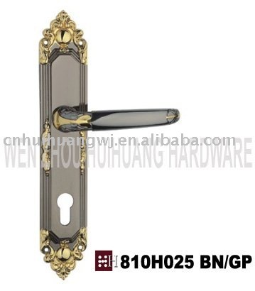 810H025 BN/GP die cast door handle