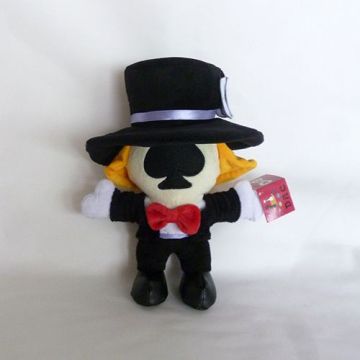 Plush soft game Poker Doll