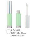 Round Plastic Empty Lipgloss Tube Bottle Container