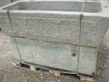 antique blue limestone,garden stone