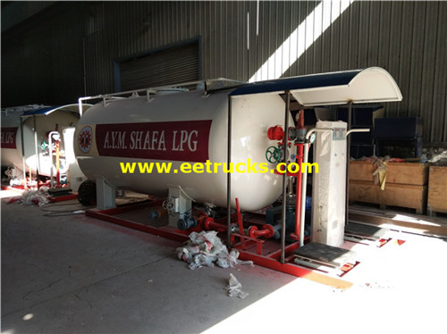 20000l 10ton Skid-Wardus Propanes