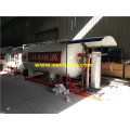 Estaciones de propano 20000L 10ton Skid-mounted