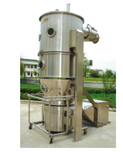 Fluid bed drying machine