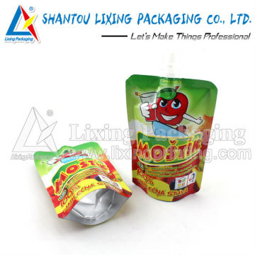 LIXING PACKAGING fertilizer spout pouch, fertilizer spout bag, fertilizer pouch with spout, fertilizer bag with spout