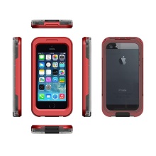 high quality plastic water proof case for iphone 5s 5