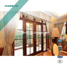 Aluminium clad wood casement door