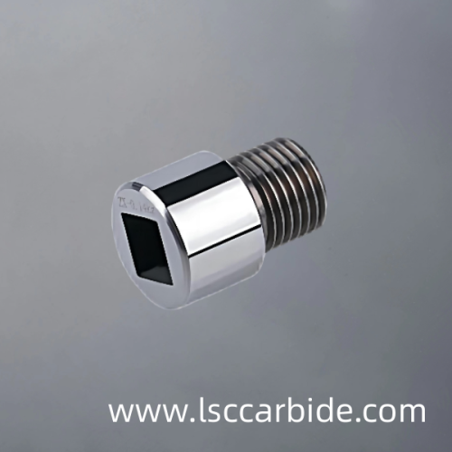 Excellent Cemented Carbide Threaded Nozzle