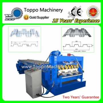 Automatic Steel Floor Decking Sheet Roll Former