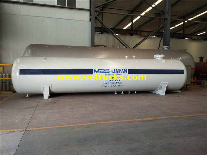 35000 Liters ASME LPG Tanks