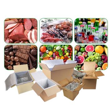 Custom Insulated Shipping Cartons for Food Shipping