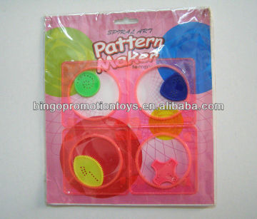 stationery drawing stencil set