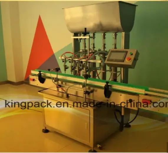 Hot Sale Fully Automatic Filling Machine for Viscosity Liquid